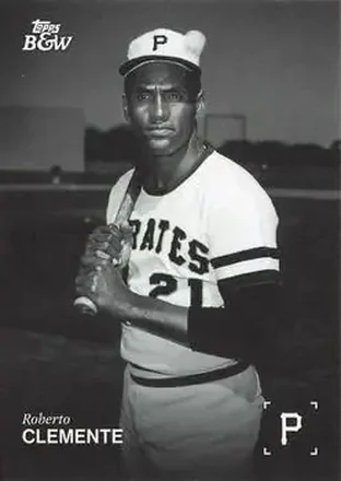 2025 Topps Black & White #117 Bob Clemente