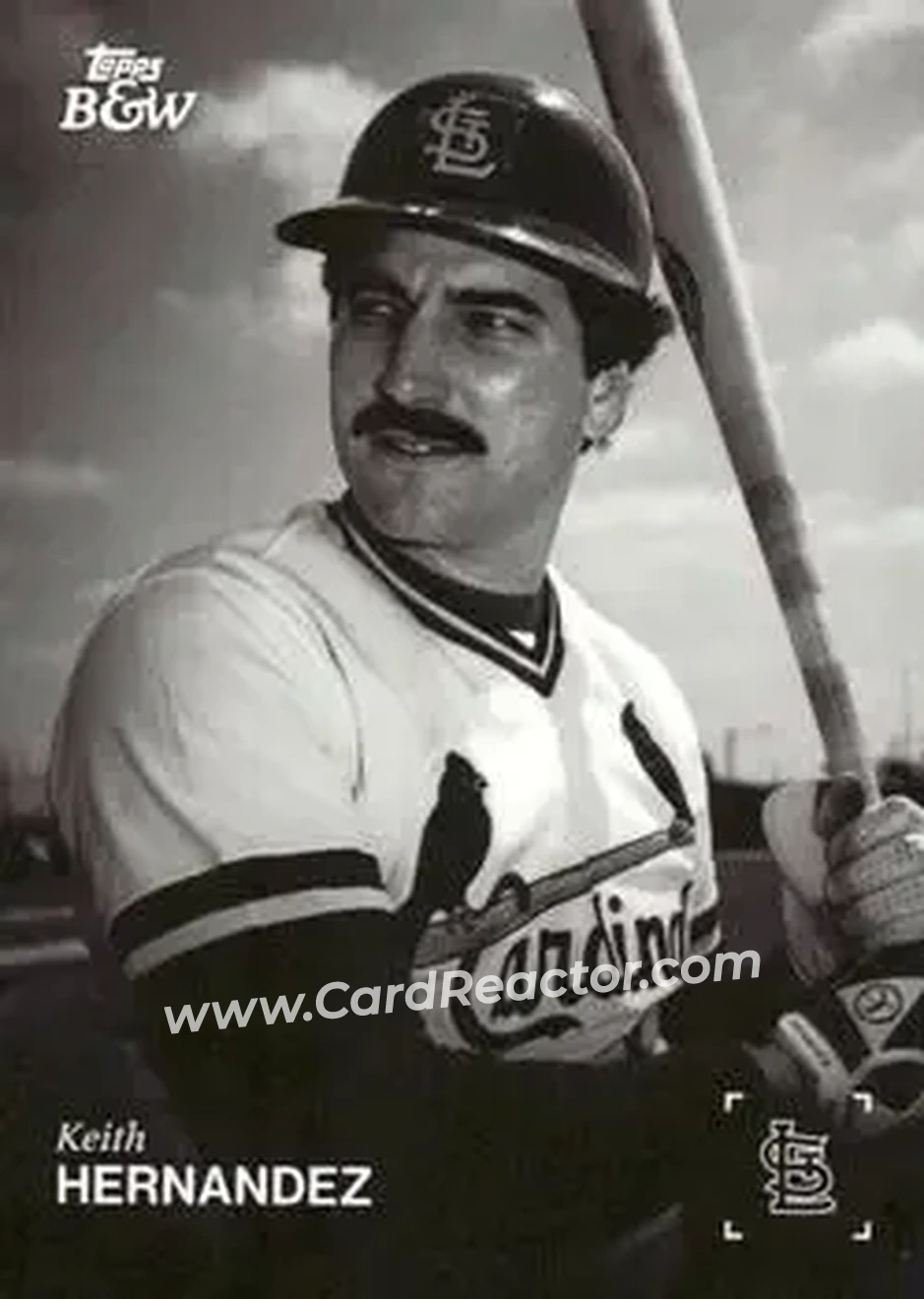 Front of Keith Hernandez