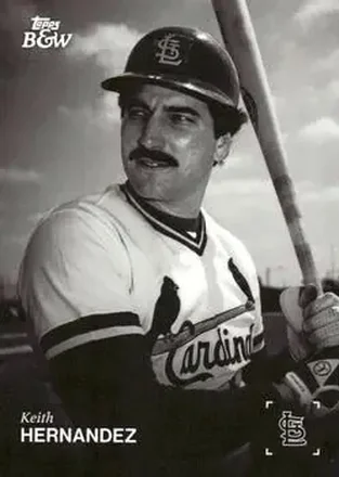 2025 Topps Black & White #120 Keith Hernandez