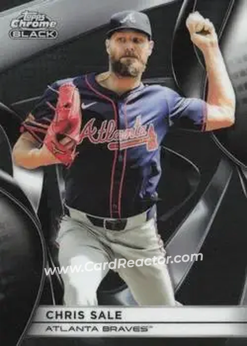 2025 Topps Chrome Black #113 Chris Sale