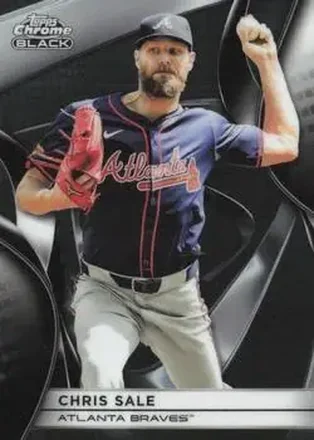 2025 Topps Chrome Black #113 Chris Sale