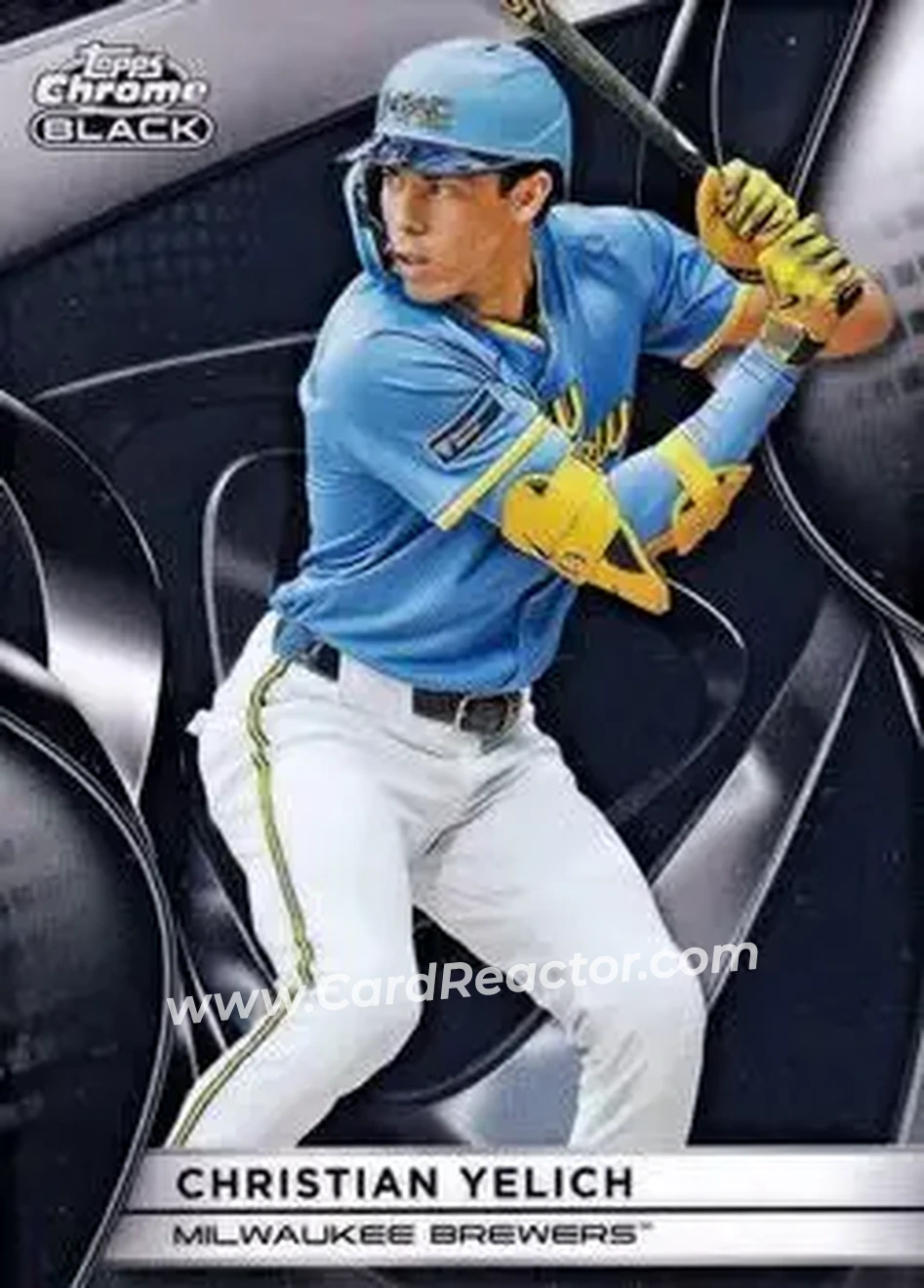 Front of Christian Yelich