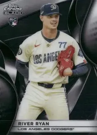 2025 Topps Chrome Black #118 River Ryan