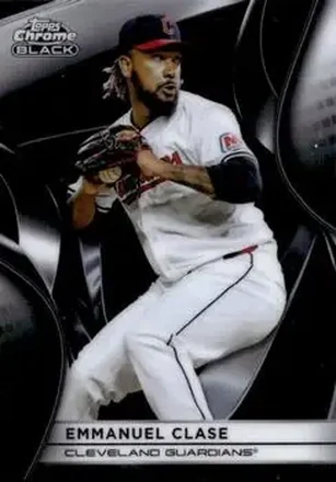 2025 Topps Chrome Black #119 Emmanuel Clase