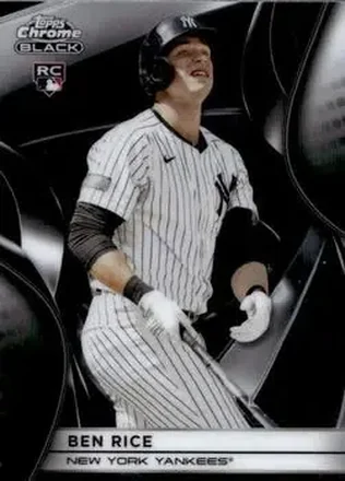 2025 Topps Chrome Black #120 Ben Rice