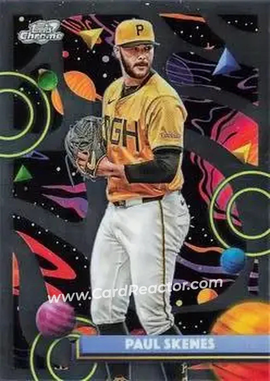 Front of Paul Skenes