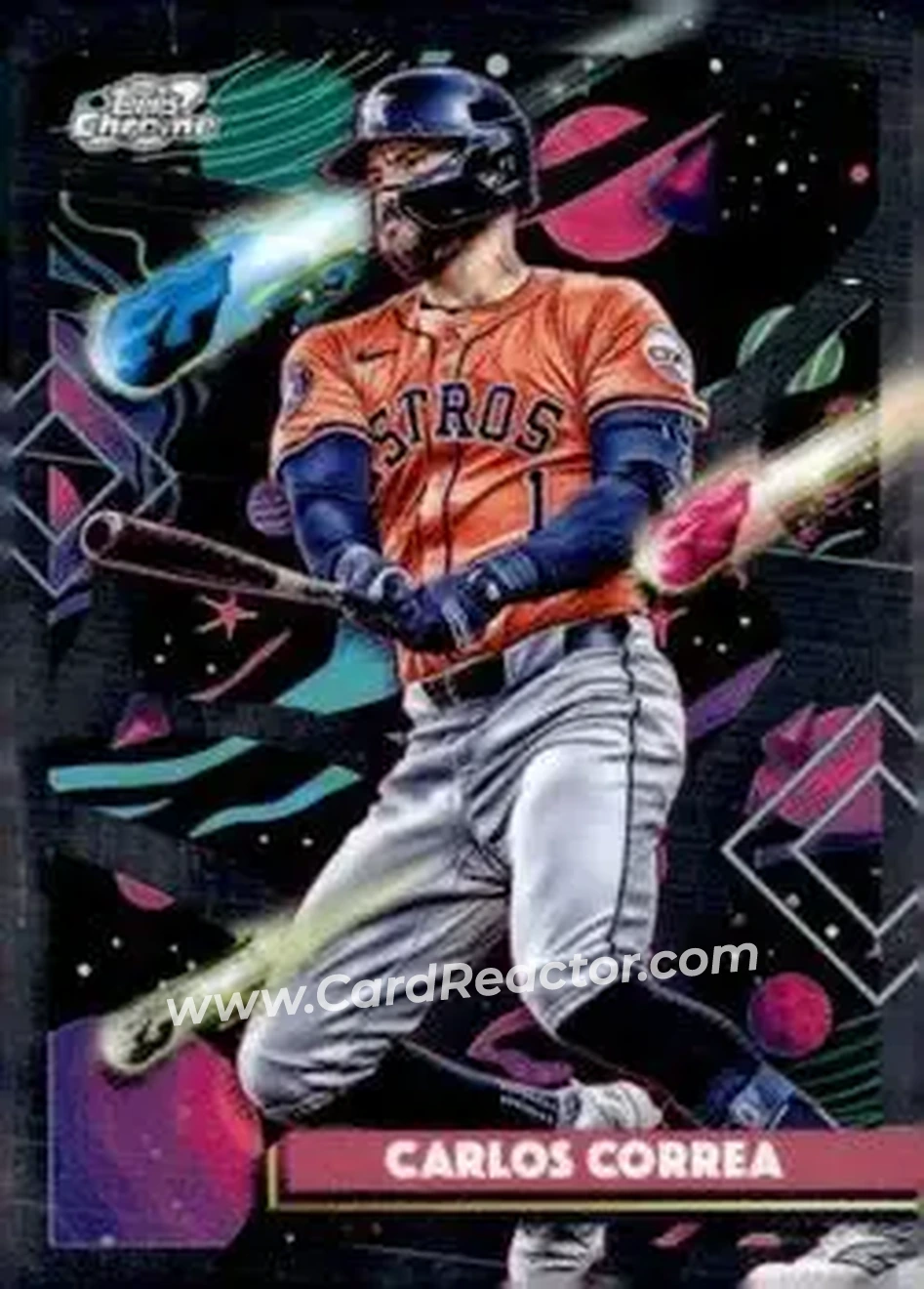 Front of Carlos Correa