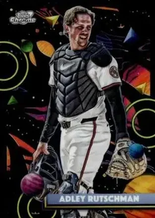 2025 Topps Chrome Cosmic #102 Adley Rutschman