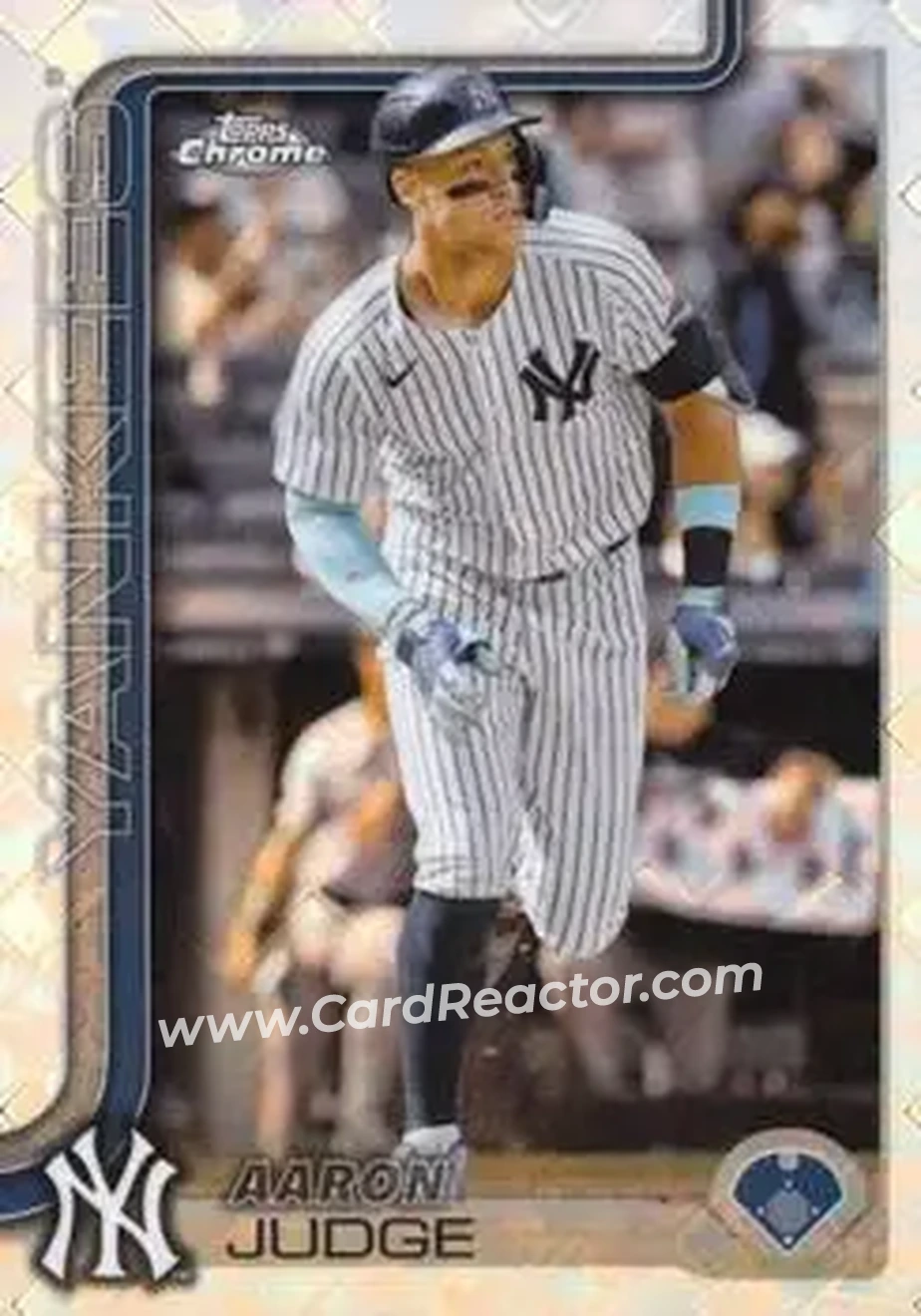 Front of Aaron Judge