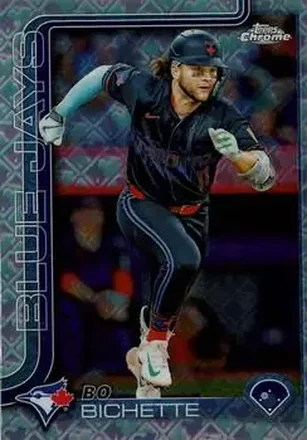 2025 Topps Chrome Logofractor Edition #101 Bo Bichette