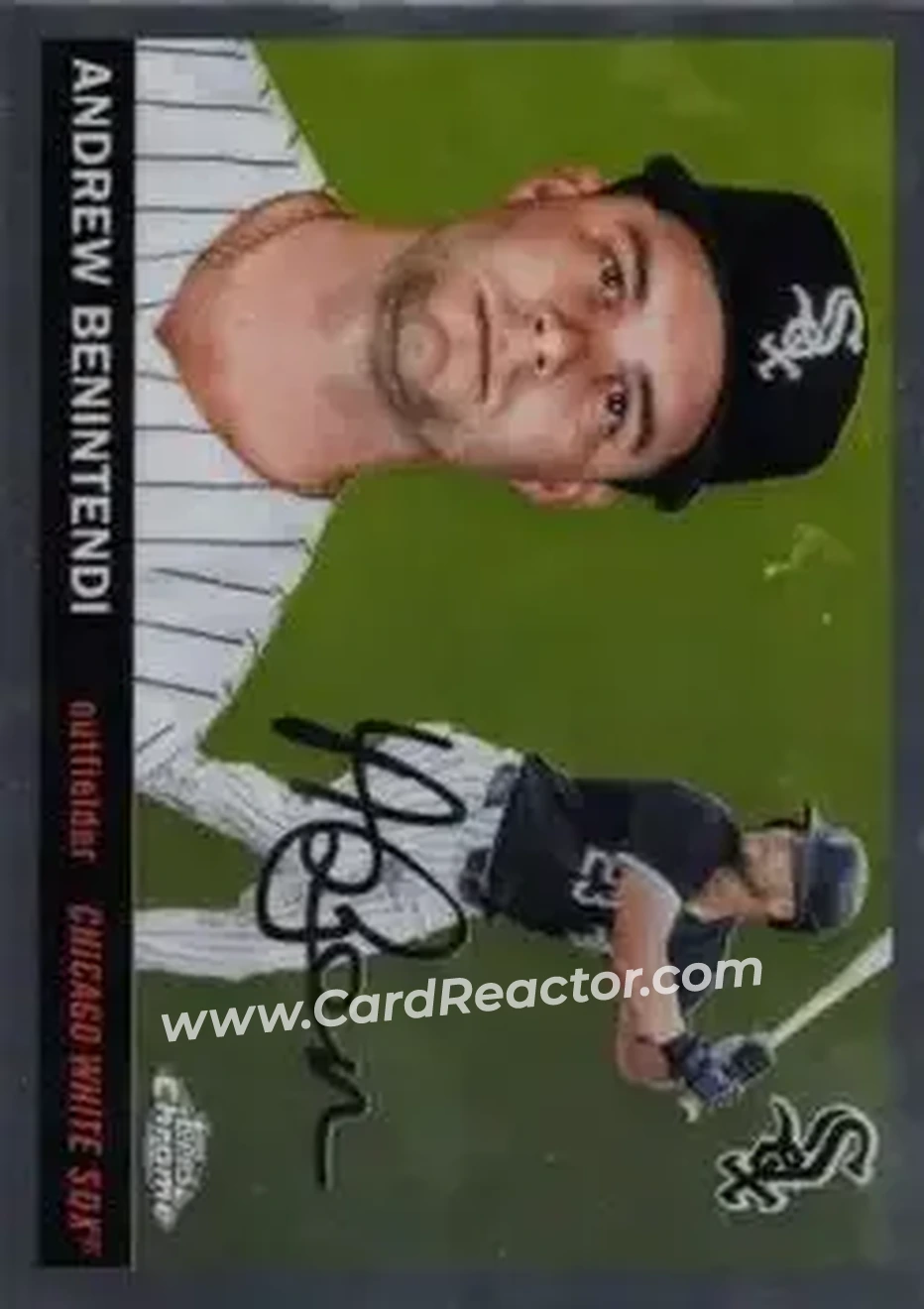 2025 Topps Chrome Platinum #98 Andrew Benintendi