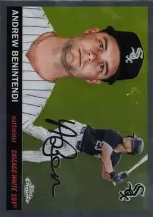 2025 Topps Chrome Platinum #98 Andrew Benintendi