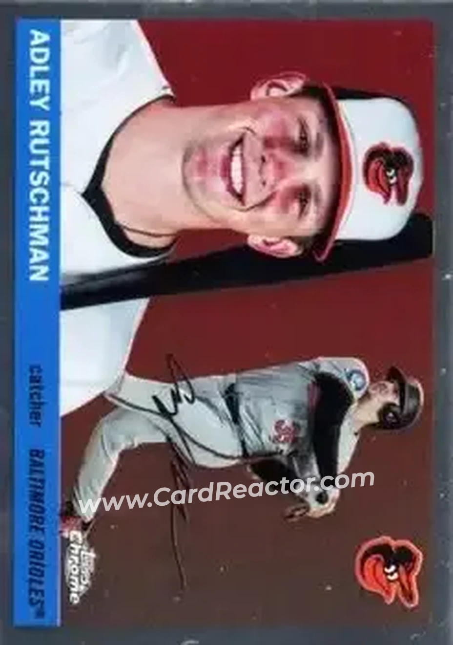 Front of Adley Rutschman
