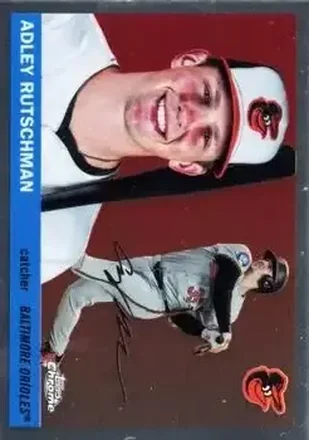 2025 Topps Chrome Platinum #99 Adley Rutschman