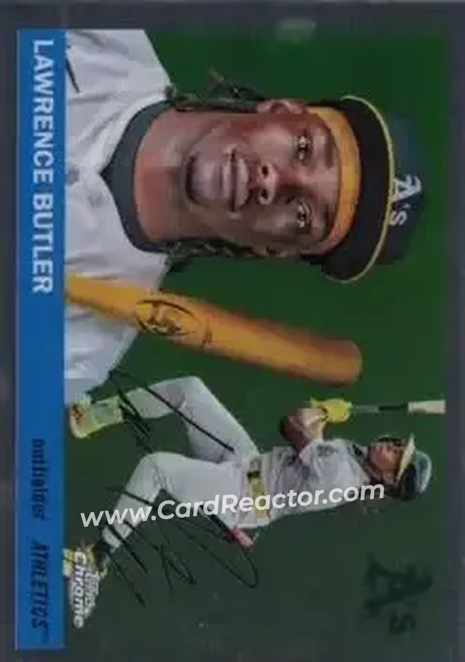 Front of Lawrence Butler