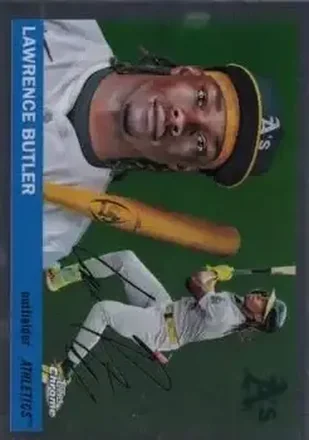 2025 Topps Chrome Platinum #100 Lawrence Butler