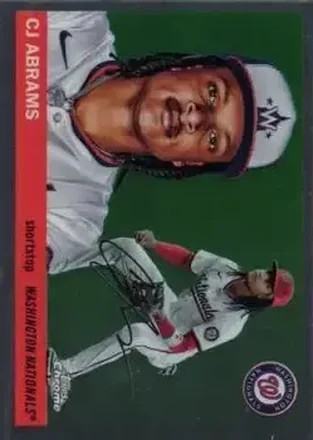 2025 Topps Chrome Platinum #101 CJ Abrams