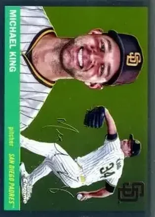 2025 Topps Chrome Platinum #103 Michael King