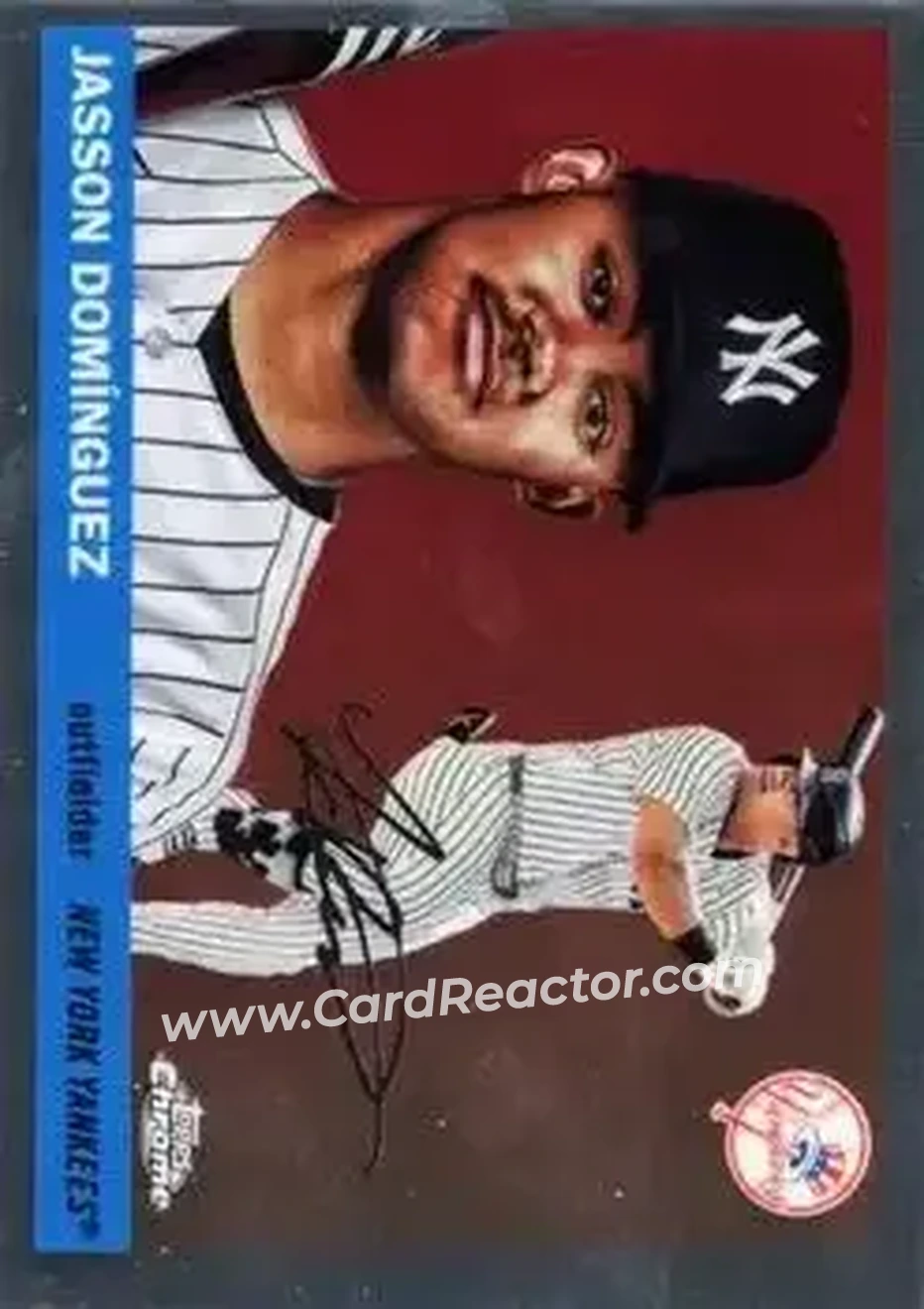 Front of Jasson Domínguez