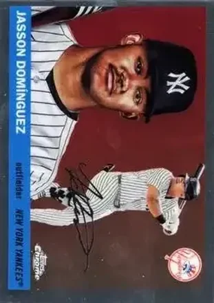 2025 Topps Chrome Platinum #104 Jasson Domínguez