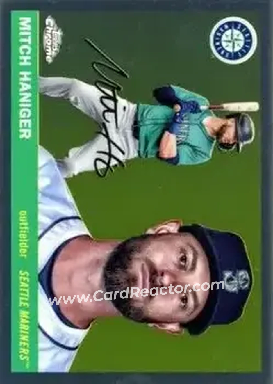 2025 Topps Chrome Platinum #105 Mitch Haniger
