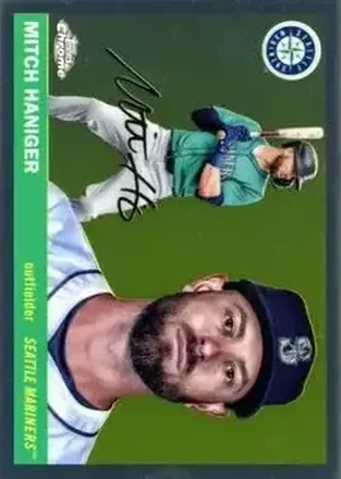 2025 Topps Chrome Platinum #105 Mitch Haniger