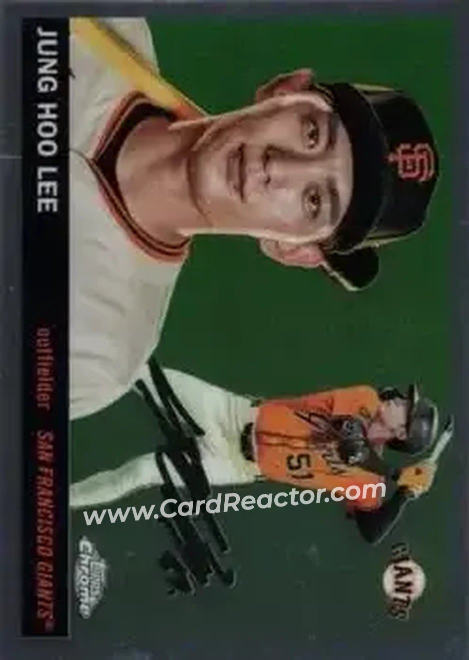 2025 Topps Chrome Platinum #106 Jung Hoo Lee