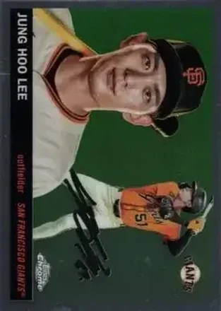 2025 Topps Chrome Platinum #106 Jung Hoo Lee