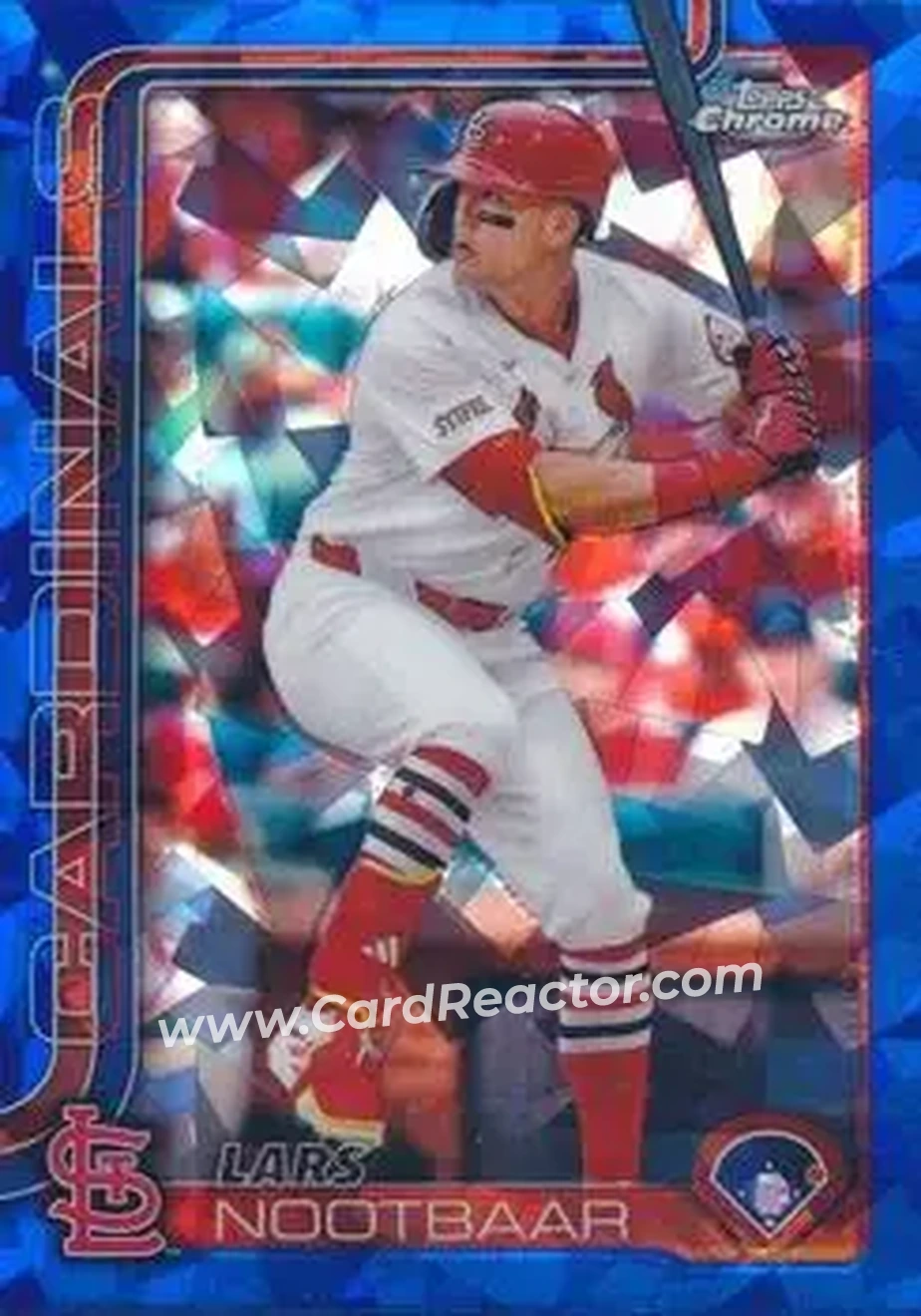 2025 Topps Chrome Sapphire Edition #108 Lars Nootbaar