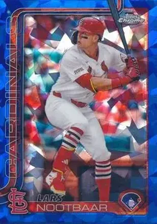 2025 Topps Chrome Sapphire Edition #108 Lars Nootbaar