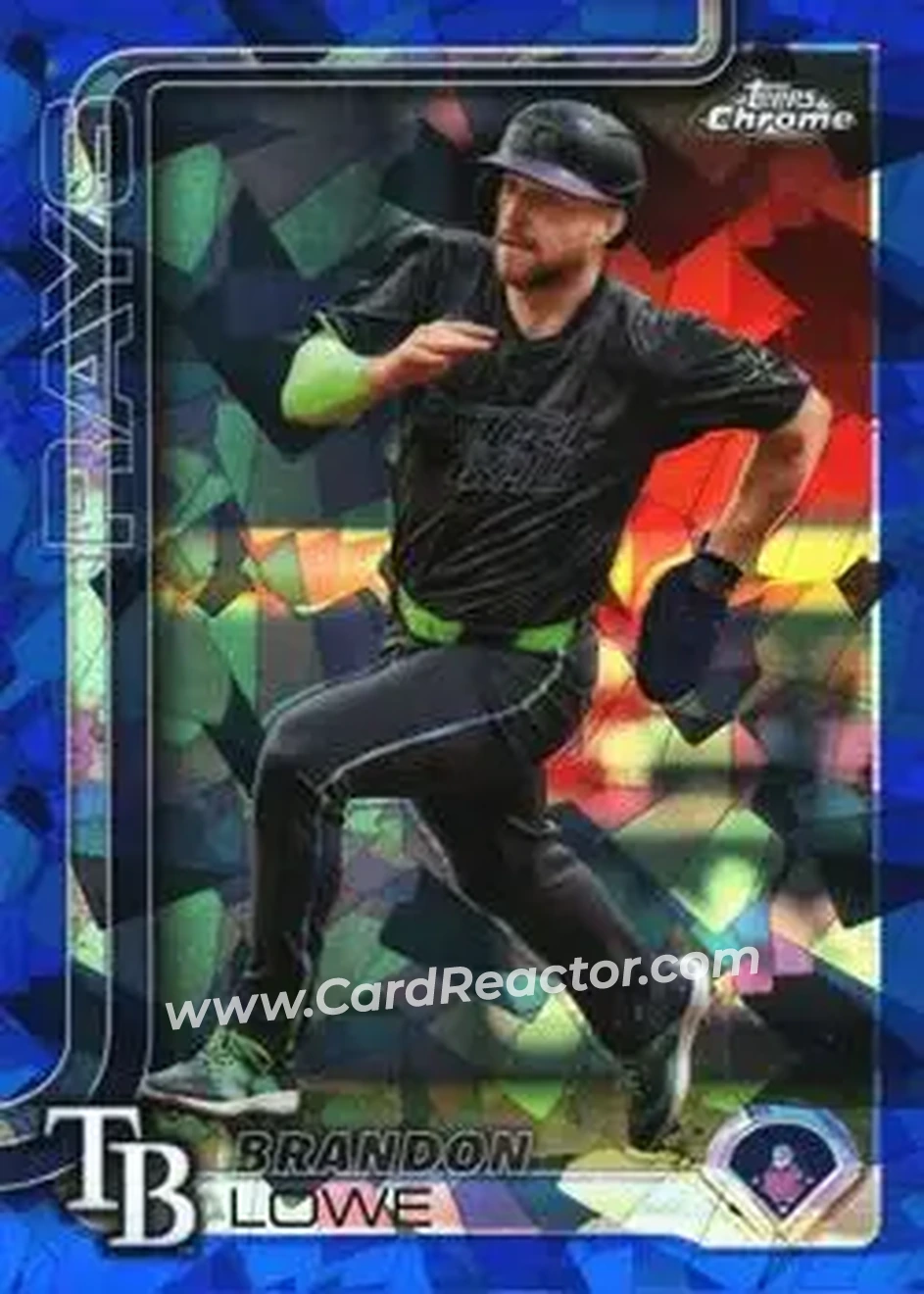 2025 Topps Chrome Sapphire Edition #113 Brandon Lowe
