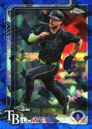 2025 Topps Chrome Sapphire Edition #113 Brandon Lowe