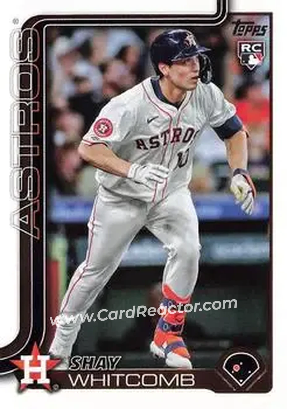 2025 Topps #87 Shay Whitcomb