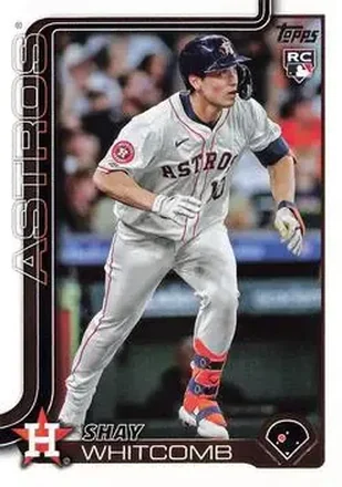 2025 Topps #87 Shay Whitcomb