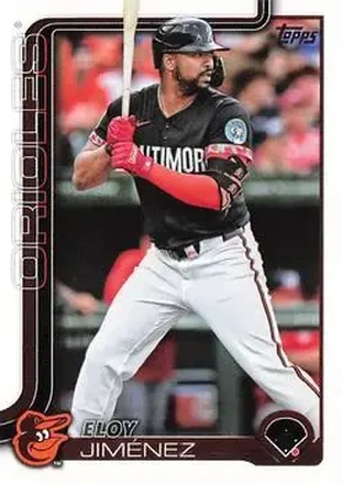 2025 Topps #90 Eloy Jiménez