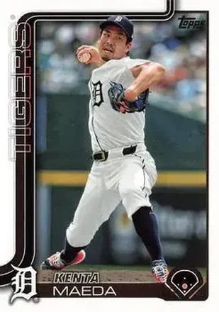 2025 Topps #91 Kenta Maeda