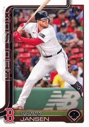 2025 Topps #92 Danny Jansen