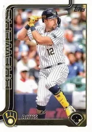 2025 Topps #93 Rhys Hoskins