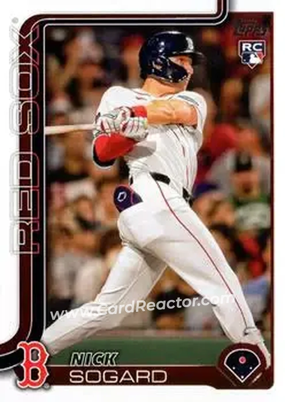 Front of Nick Sogard