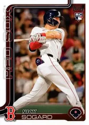 2025 Topps #94 Nick Sogard