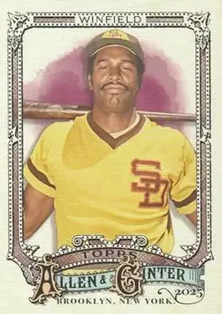 2025 Topps Allen & Ginter #151 Dave Winfield