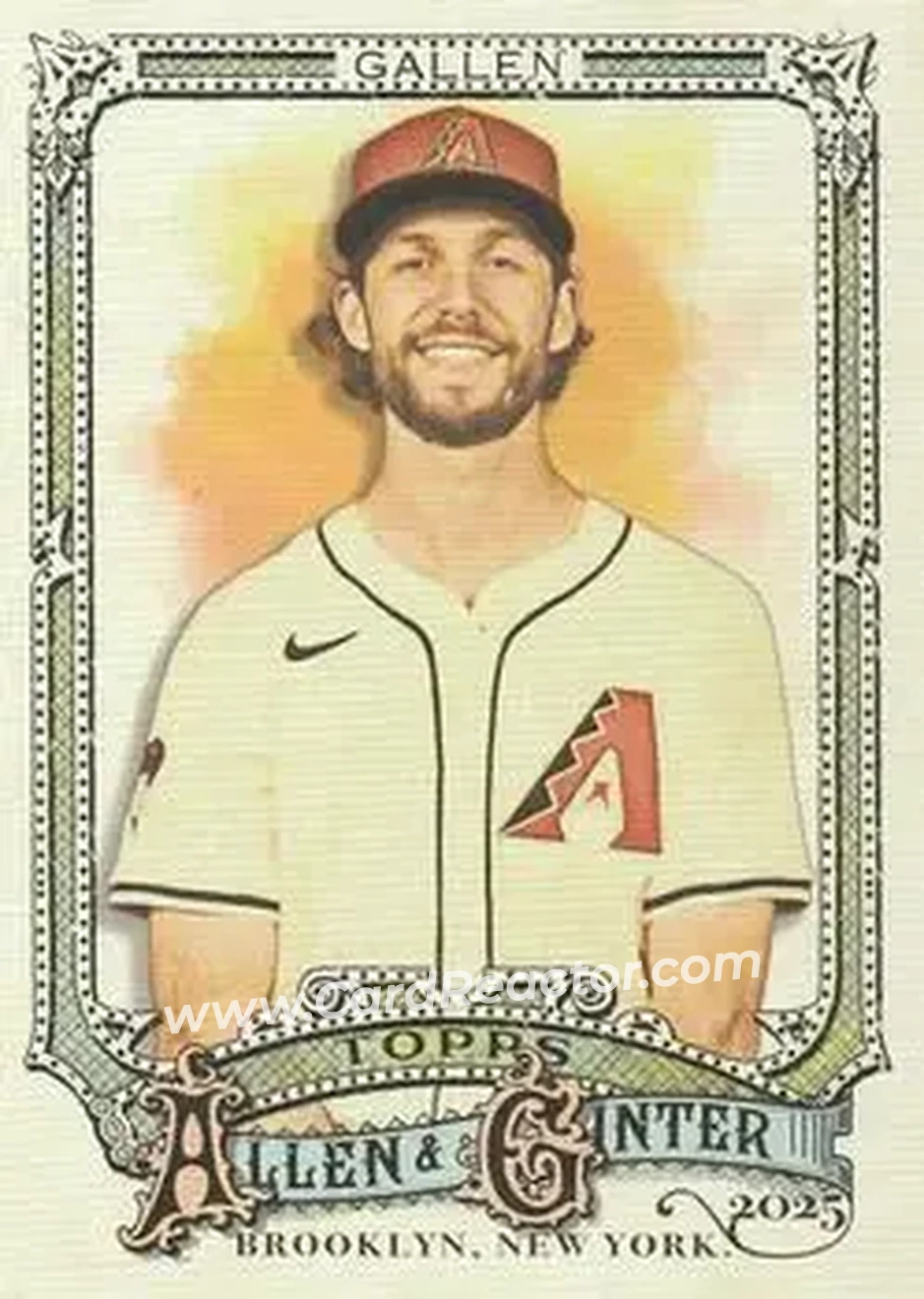 2025 Topps Allen & Ginter #155 Zac Gallen