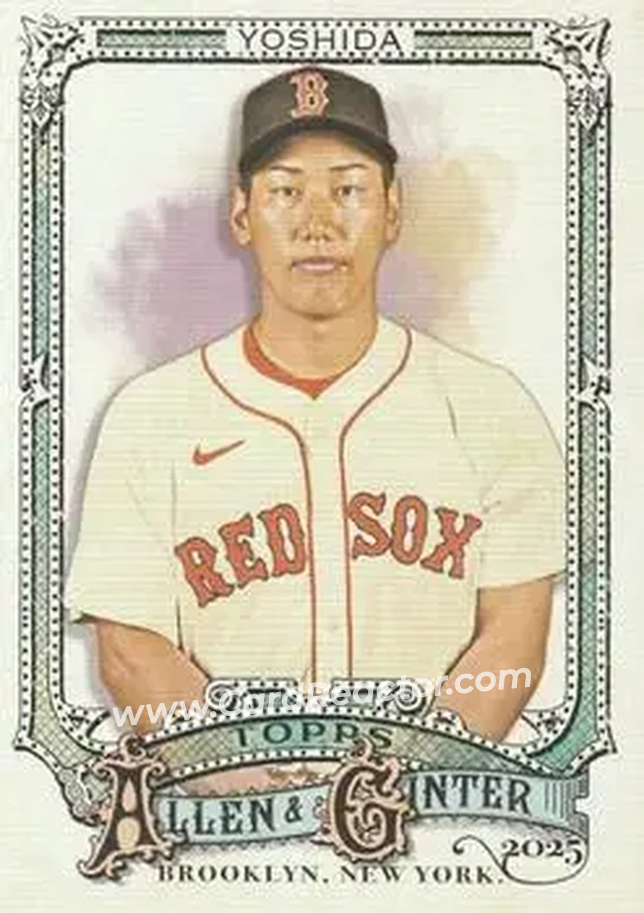 2025 Topps Allen & Ginter #156 Masataka Yoshida