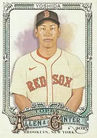 2025 Topps Allen & Ginter #156 Masataka Yoshida