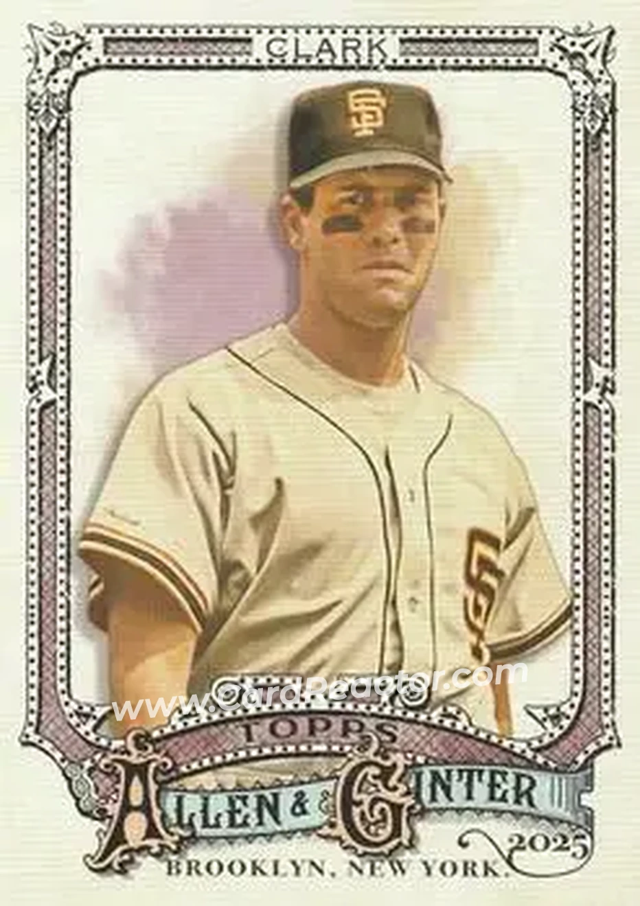 Front of Will Clark