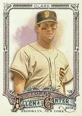 2025 Topps Allen & Ginter #157 Will Clark