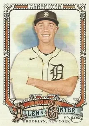 2025 Topps Allen & Ginter #158 Kerry Carpenter