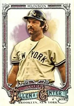 2025 Topps Allen & Ginter #160 Thurman Munson