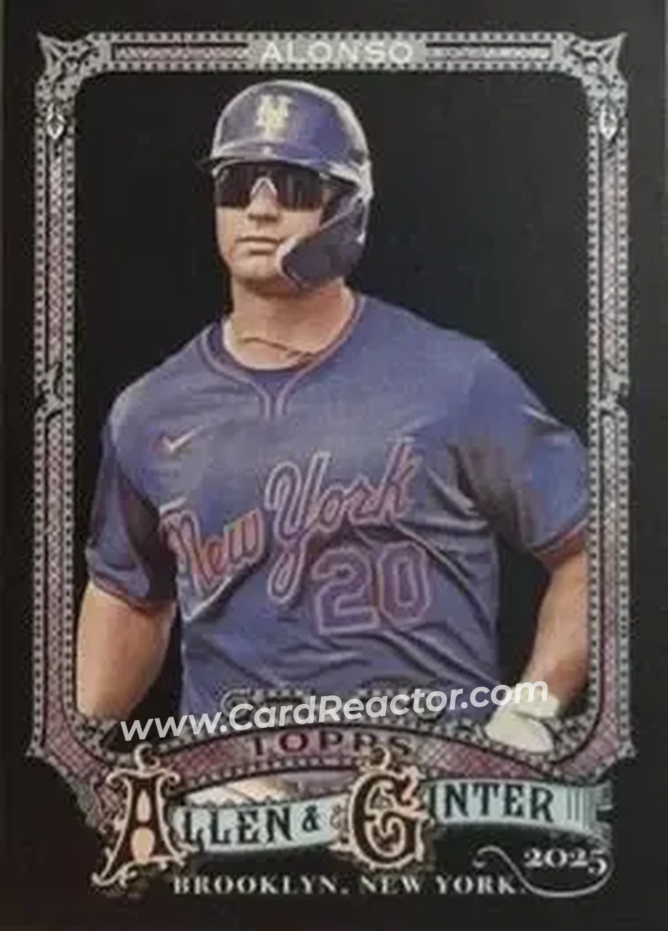 Front of Pete Alonso