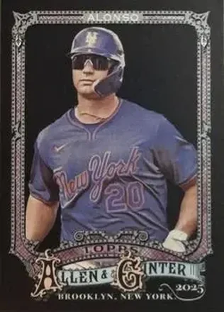 2025 Topps Allen & Ginter X #121 Pete Alonso